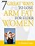 7 Great Ways to Lose Arm Fat for Elder Women (1 Book 2)