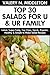 Latest Top Class Super-Tasty Salads: Top 30 Delicious, Popular, Healthy and Easy to Make Salad Recipes For You and Your Great Family