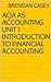 AQA AS Accounting Unit 1 Introduction to Financial Accounting