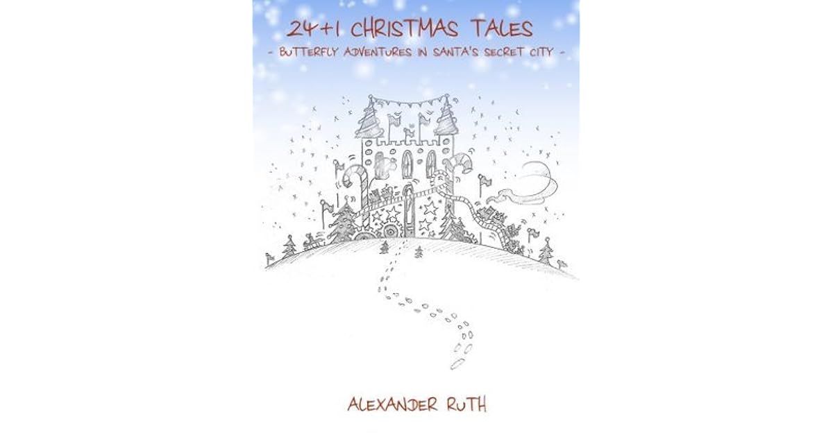 Book giveaway for 24 + 1 Christmas Tales Butterfly Adventures in