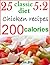 25 classic 5:2 diet chicken recipes: 200 calories