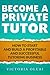 Become A Private Tutor by Victoria Olubi