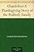 Chanticleer A Thanksgiving Story of the Peabody Family