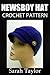 Newsboy Hat Crochet Pattern