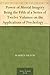 Power of Mental Imagery Being the Fifth of a Series of Twelve Volumes on the Applications of Psychology to the Problems of Personal and Business Efficiency