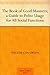 The Book of Good Manners; a Guide to Polite Usage for All Social Functions