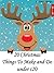 20 Christmas Things To Make and Do under $20 (20under20)