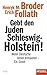 Gebt den Juden Schleswig-Ho...