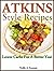 Atkins Style Recipes | Lower Carbs For A Better You!