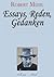 Essays, Reden, Gedanken