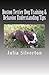 Boston Terrier Dog Training & Behavior Understanding Tips