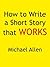 How to Write a Short Story ...