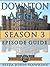 Downton Abbey Season 3 | Reference Guide & Review Of The History & Criticism Of This British Period Drama's Humor and Entertainment (Downton Abbey CliftonsNotes)