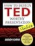 How to Design TED Worthy Presentation Slides: Presentation Design Principles from the Best TED Talks (How to Give a TED Talk Book 2)