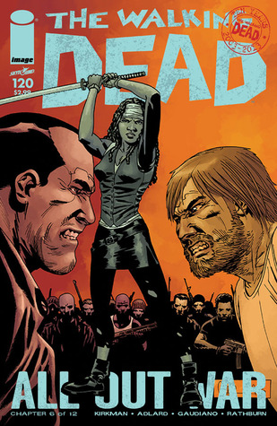 The Walking Dead #120 (Paperback)
