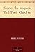 Stories the Iroquois Tell T...