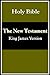 The New Testament King James Version (with linked TOC)