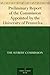 Preliminary Report of the Commission Appointed by the Univers... by Seybert Commission