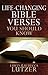 Life-Changing Bible Verses You Should Know