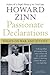 Passionate Declarations by Howard Zinn