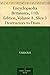 Encyclopaedia Britannica, 11th Edition, Volume 8, Slice 3 Destructors to Diameter