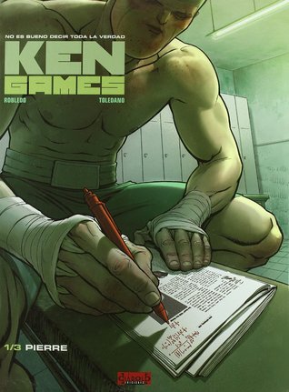 Portada de Pierre, de José Robledo