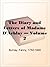 The Diary and Letters of Madame D'Arblay — Volume 2