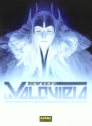 Portada de La Valquiria, de Alex Alice