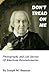 DON'T TREAD ON ME: Photographs and Life Stories of American Revolutionaries (Writings of Joseph M. Bauman Book 2)