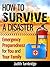 How to Survive a Disaster by Judith Turnbridge