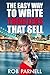 The Easy Way to Write Thril...