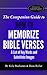 The Companion Guide to How to Memorize Bible Verses: A List of Key Words and Substitute Images