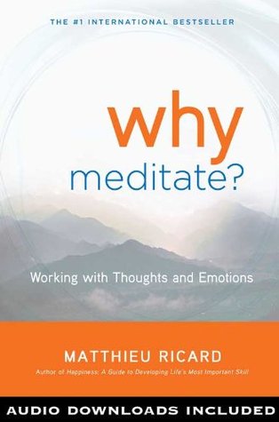 Why Meditate?: Working with Thoughts and Emotions