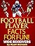 Football Player Facts for Fun! Wide Receivers