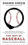 Book cover for The Way of Baseball: Finding Stillness at 95 mph