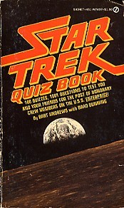 Star Trek Quiz Book (Paperback)