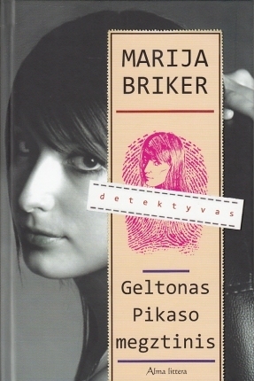 Geltonas Pikaso megztinis (Hardcover)