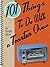 101 Things To Do With a Toaster Oven by Donna    Kelly