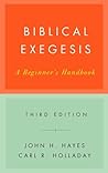 Biblical Exegesis...