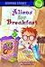 Aliens for Breakfast by Stephanie Spinner