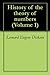 History of the theory of numbers (Volume 1)