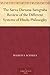 The Sarva-Darsana-Samgraha Review of the Different Systems of... by Madhava Acharya