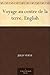 Voyage au centre de la terre. English by Jules Verne