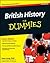 British History For Dummies by Sean Lang
