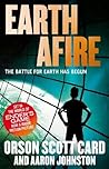 Book cover for Earth Afire (The First Formic War, #2)