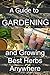 A Guide to Gardening and Growing Best Herbs Anywhere