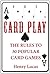 Card Play by Henry Lucas