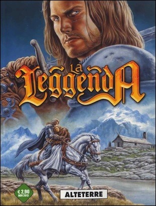 La Leggenda n. 3: Alterre (Mass Market Paperback)