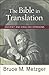 The Bible in Translation: Ancient and English Versions