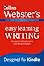 Writing: Your essential guide to accurate English (Collins Webster’s Easy Learning)